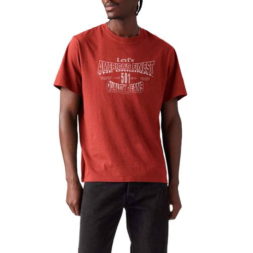 Playera Levis rojo para caballero 16143-2173
