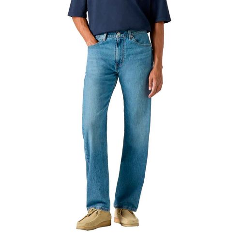 Pantalón de mezclilla Levi'S azul para caballero 00505-3071