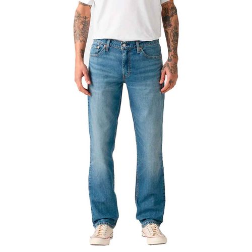 Pantalón de mezclilla Levis azul para caballero 04511-6225