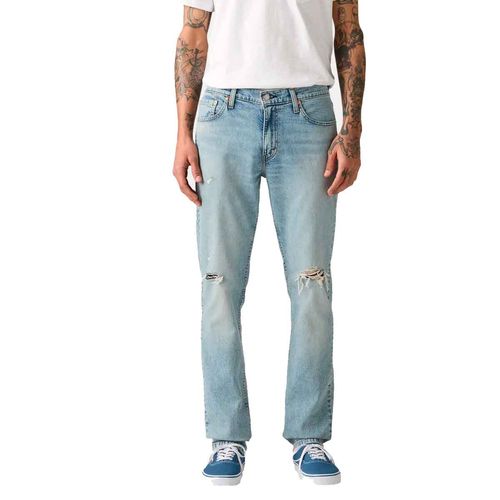 Pantalón de mezclilla Levi'S azul para caballero 04511-6317