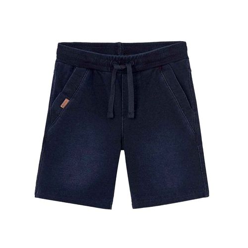 Short de mezclilla Boboli azul para niño 590352