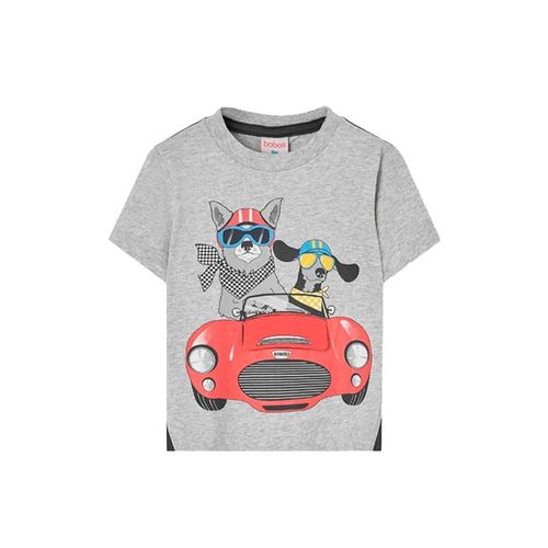 Playera Boboli gris para niño 341132