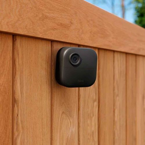 Cámara de seguridad Blink para exterior negro blink 4