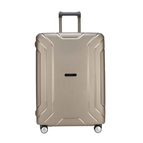 Maleta mediana Cloe para viaje beige 4ei24132fan24