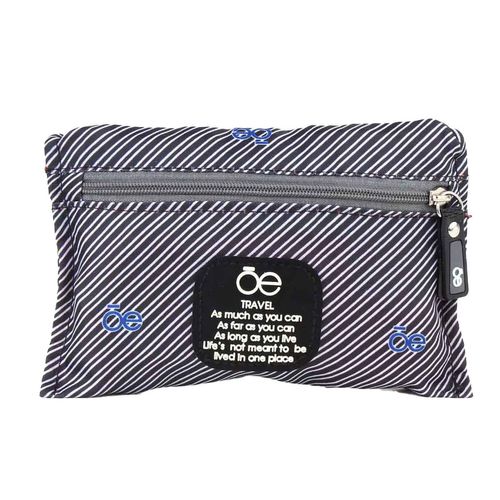 Organizador Cloe para viaje gris trav004 n