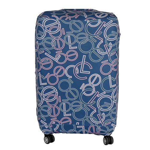 Funda para equipaje Cloe azul 6trap23787azu