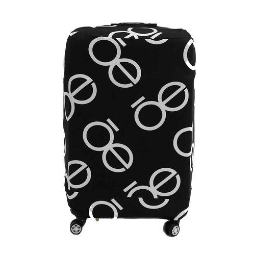 Funda para equipaje Cloe negro 6trap23787neg