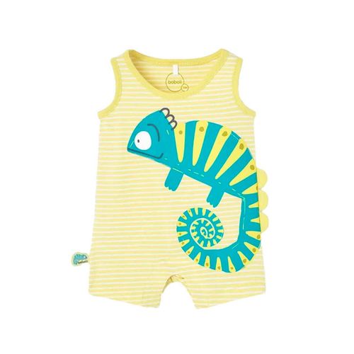 Bombacho Boboli amarillo para bebé 111159