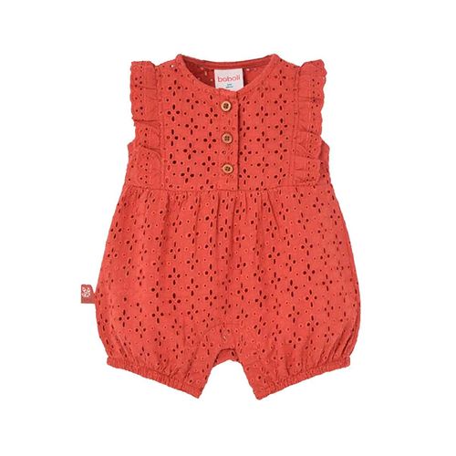 Bombacho Boboli naranja para bebé 141095