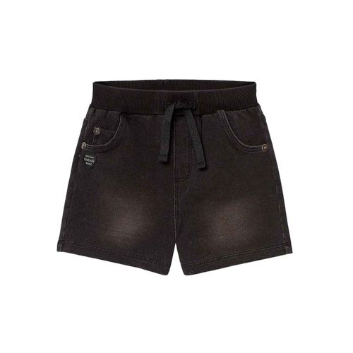 Short Boboli negro para bebé 390259
