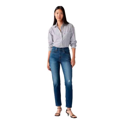 Pantalón de mezclilla Levi's azul para dama 18883-0349