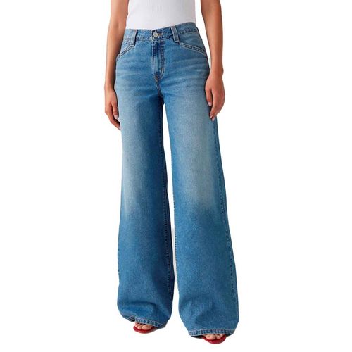 Pantalón de mezclilla Levi's azul para dama A5929-0018