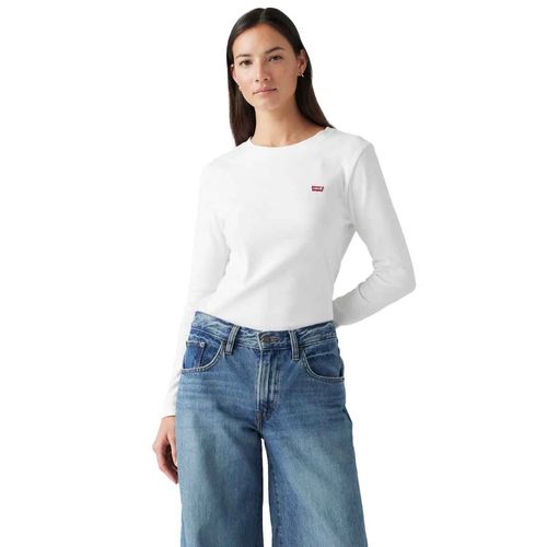 Playera Levi's blanco para dama 000KL-0000