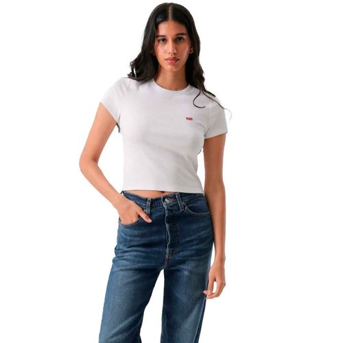 Playera Levi's blanco para dama A7419-0013
