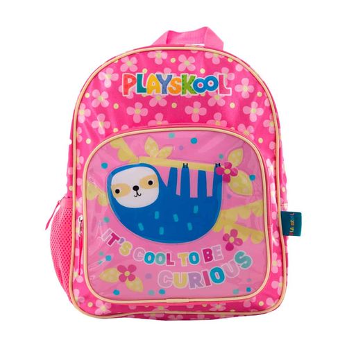 Mochila Playskool rosa para bebé BP09PM