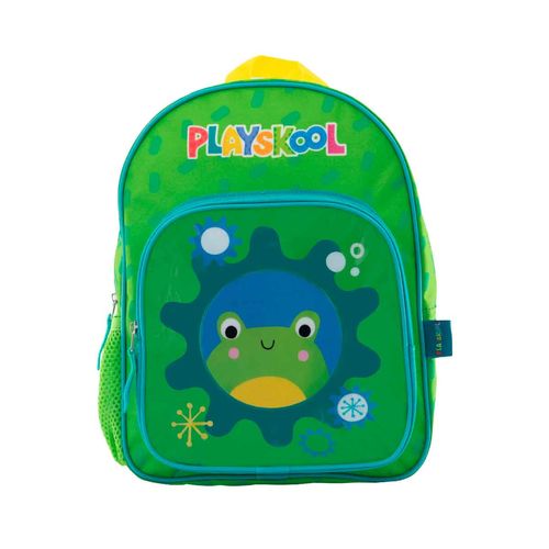Mochila Playskool verde para bebé BP10PM