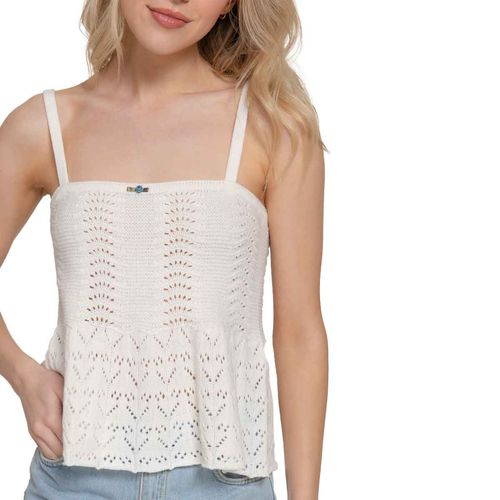 Blusa Active Usa beige para dama T14321