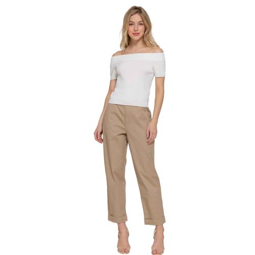 Blusa Active Usa blanco para dama T14397