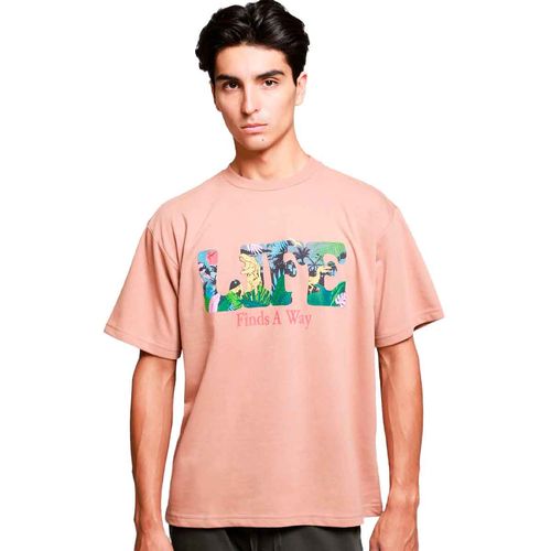 Playera Lob beige para caballero CPPM1536