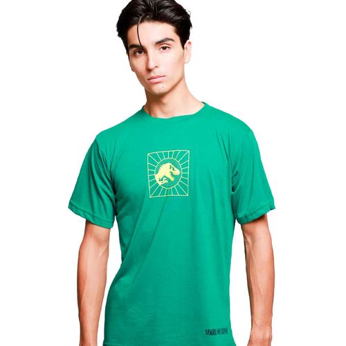 Playera Lob verde para caballero CPPM1534