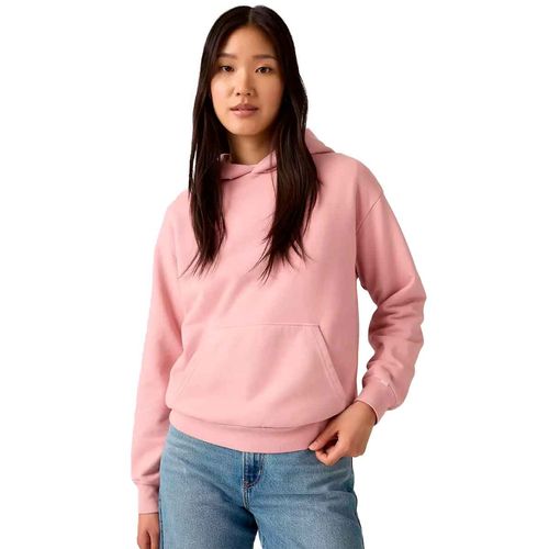Sudadera Levis Misses rosa para dama A8790-0017