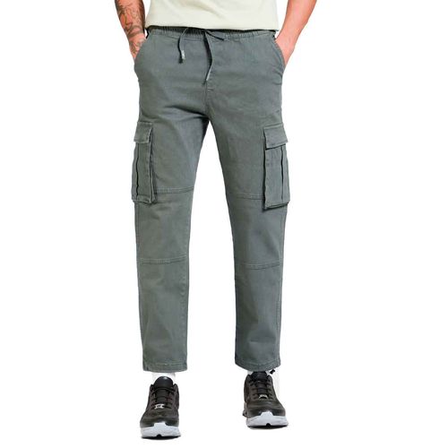 Jogger Lob gris para caballero CPJG0096