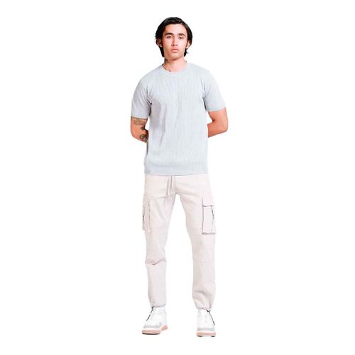Jogger Lob blanco para caballero CPJG0096