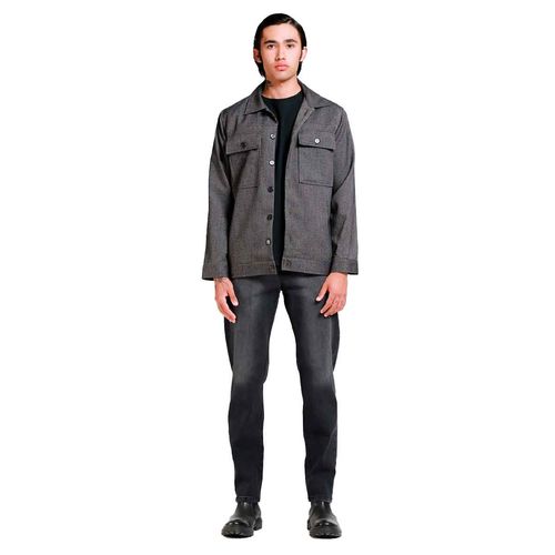 Pantalón de mezclilla Lob gris para caballero CPPS0015
