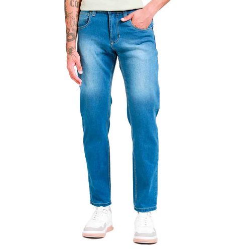 Pantalón de mezclilla Lob azul para caballero CPPS0015