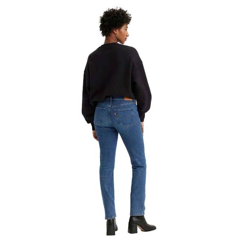 Pantalón de mezclilla Levis Misses azul para dama 19627-0207