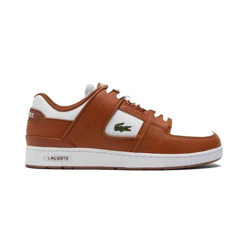 Tenis urbano Lacoste café para caballero 49SMA0037-B18