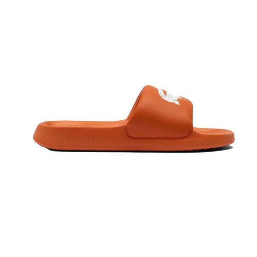 Sandalia Lacoste naranja para caballero 49CMA0021-7A1