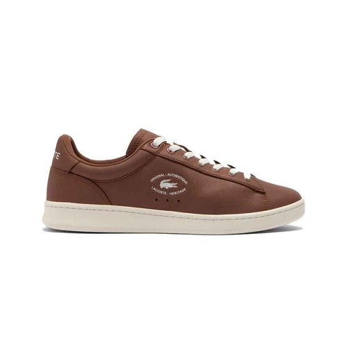 Tenis urbano Lacoste café para caballero 49SMA0032-2C3