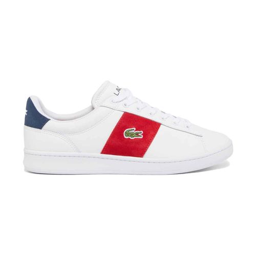 Tenis urbano Lacoste blanco para caballero 49SMA0034-286