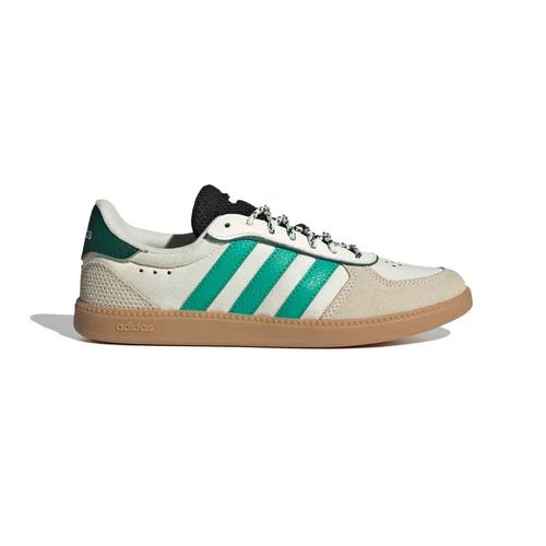 Tenis casual Adidas verde para dama JS2858