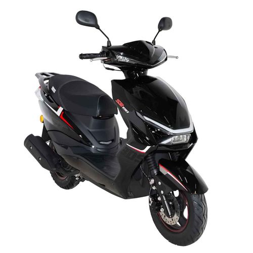 Motoneta automática BDS negro sb 150 CC 2026