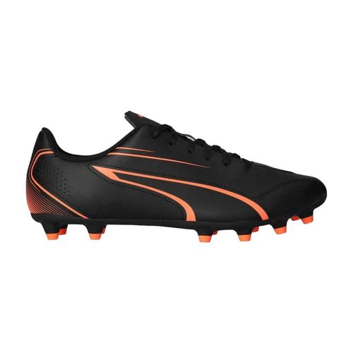 Zapato de fútbol Puma negro para caballero 10748309