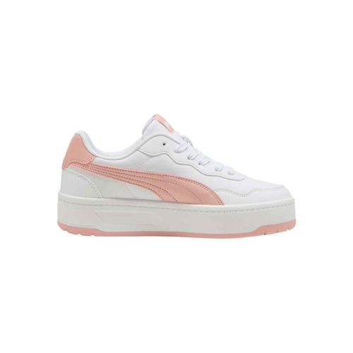 Tenis casual Puma blanco para dama 400368 06