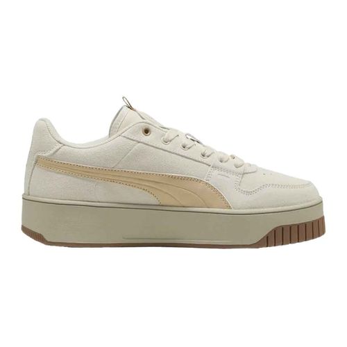 Tenis casual Puma beige para dama 400730 01