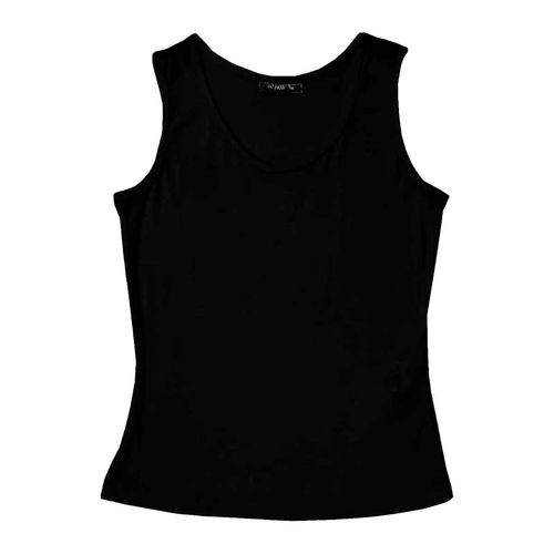 Blusa Lo'Fassi negro para dama 3490