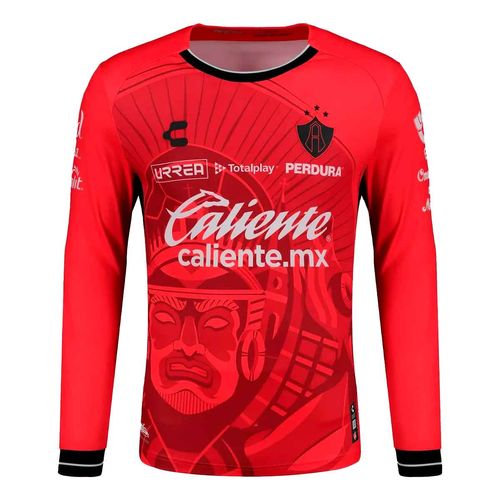 Jersey del Atlas Charly rojo para caballero 5020249