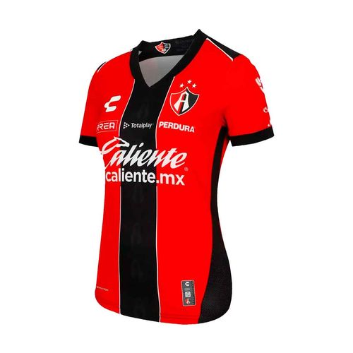 Jersey del Atlas Charly rojo para dama 5020284994