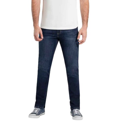 Pantalón de mezclilla Lee azul para caballero 112372760