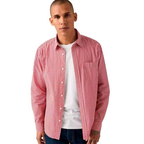Camisa Levis rojo para caballero 85746-0190