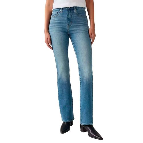 Pantalón de mezclilla Levis azul para dama 18759-0202