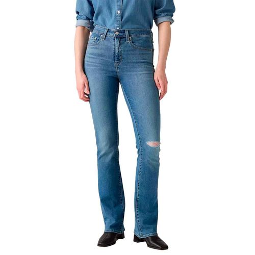 Pantalón de mezclilla Levi's azul para dama 18759-0236