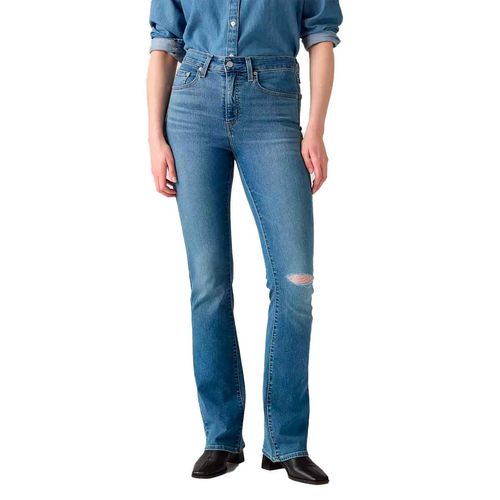 Pantalón de mezclilla Levi's azul para dama 18759-0236