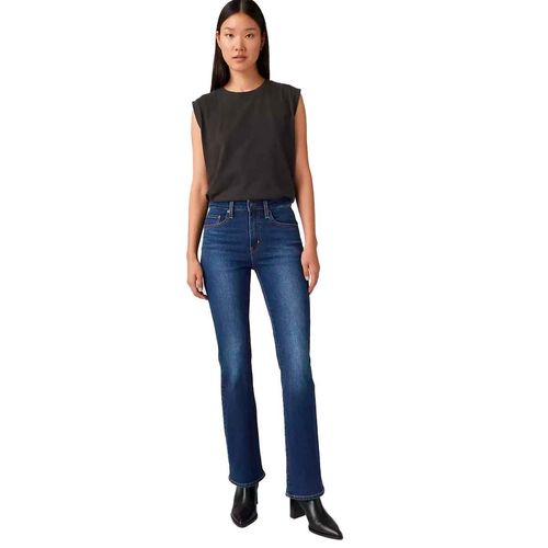 Pantalón de mezclilla Levi's azul para dama 18759-0196