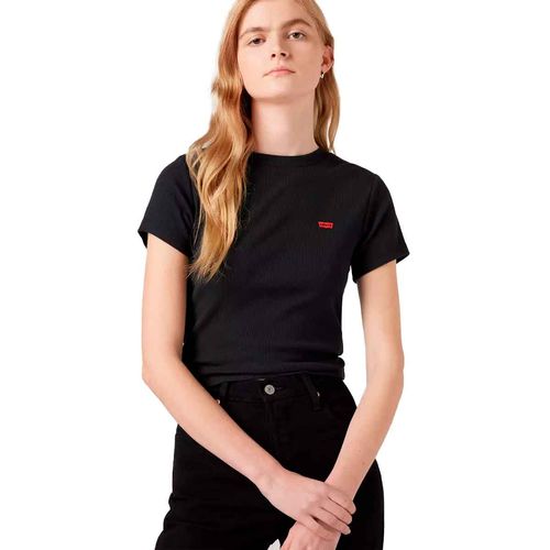 Playera Levi's negro para dama A7419-0014