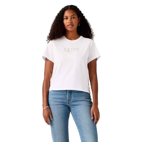 Playera Levi's blanco para dama A2226-0140